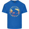 I'm Not Short I'm Koala Sized Funny Bear Mens Cotton T-Shirt Tee Top Royal Blue