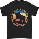 I'm Not Short I'm Koala Sized Funny Bear Mens T-Shirt 100% Cotton Black