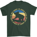 I'm Not Short I'm Koala Sized Funny Bear Mens T-Shirt 100% Cotton Forest Green