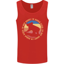 I'm Not Short I'm Koala Sized Funny Bear Mens Vest Tank Top Red