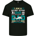 I'm a Scuba Dad Funny Fathers Day Diver Dive Kids T-Shirt Childrens Black
