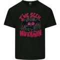 I've Seen Mothman Mens Cotton T-Shirt Tee Top Black