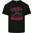 I've Seen Mothman Mens Cotton T-Shirt Tee Top Black