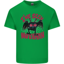 I've Seen Mothman Mens Cotton T-Shirt Tee Top Irish Green