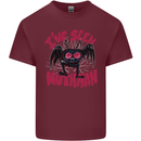 I've Seen Mothman Mens Cotton T-Shirt Tee Top Maroon