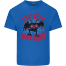 I've Seen Mothman Mens Cotton T-Shirt Tee Top Royal Blue