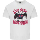 I've Seen Mothman Mens Cotton T-Shirt Tee Top White