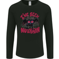 I've Seen Mothman Mens Long Sleeve T-Shirt Black