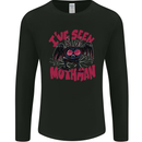 I've Seen Mothman Mens Long Sleeve T-Shirt Black