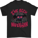 I've Seen Mothman Mens T-Shirt 100% Cotton Black