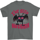 I've Seen Mothman Mens T-Shirt 100% Cotton Charcoal