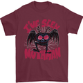I've Seen Mothman Mens T-Shirt 100% Cotton Maroon