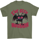 I've Seen Mothman Mens T-Shirt 100% Cotton Military Green