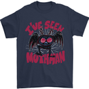 I've Seen Mothman Mens T-Shirt 100% Cotton Navy Blue
