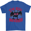 I've Seen Mothman Mens T-Shirt 100% Cotton Royal Blue