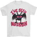 I've Seen Mothman Mens T-Shirt 100% Cotton White