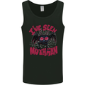 I've Seen Mothman Mens Vest Tank Top Black