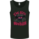I've Seen Mothman Mens Vest Tank Top Black