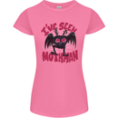 I've Seen Mothman Womens Petite Cut T-Shirt Azalea