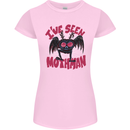 I've Seen Mothman Womens Petite Cut T-Shirt Light Pink