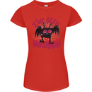 I've Seen Mothman Womens Petite Cut T-Shirt Red