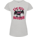 I've Seen Mothman Womens Petite Cut T-Shirt Sports Grey