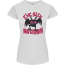 I've Seen Mothman Womens Petite Cut T-Shirt White