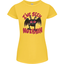 I've Seen Mothman Womens Petite Cut T-Shirt Yellow