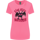 I've Seen Mothman Womens Wider Cut T-Shirt Azalea