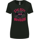 I've Seen Mothman Womens Wider Cut T-Shirt Black