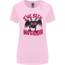 I've Seen Mothman Womens Wider Cut T-Shirt Light Pink