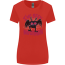 I've Seen Mothman Womens Wider Cut T-Shirt Red