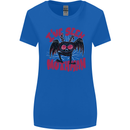 I've Seen Mothman Womens Wider Cut T-Shirt Royal Blue