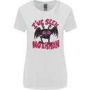 I've Seen Mothman Womens Wider Cut T-Shirt White