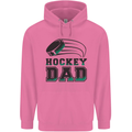 Ice Hockey Dad Fathers Day Mens 80% Cotton Hoodie Azelea