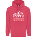 Ice Hockey Mom Mothers Day Childrens Kids Hoodie Heliconia