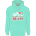 Ice Hockey Mom Mothers Day Childrens Kids Hoodie Peppermint