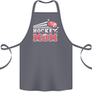 Ice Hockey Mom Mothers Day Cotton Apron 100% Organic Steel