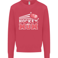 Ice Hockey Mom Mothers Day Kids Sweatshirt Jumper Heliconia