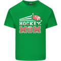 Ice Hockey Mom Mothers Day Kids T-Shirt Childrens Irish Green