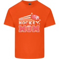 Ice Hockey Mom Mothers Day Kids T-Shirt Childrens Orange