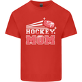 Ice Hockey Mom Mothers Day Kids T-Shirt Childrens Red