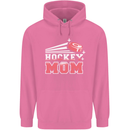 Ice Hockey Mom Mothers Day Mens 80% Cotton Hoodie Azelea