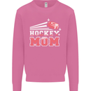 Ice Hockey Mom Mothers Day Mens Sweatshirt Jumper Azalea