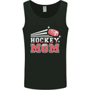 Ice Hockey Mom Mothers Day Mens Vest Tank Top Black
