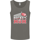 Ice Hockey Mom Mothers Day Mens Vest Tank Top Charcoal