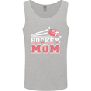 Ice Hockey Mom Mothers Day Mens Vest Tank Top Sports Grey