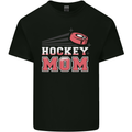 Ice Hockey Mum Mothers Day Kids T-Shirt Childrens Black