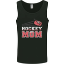 Ice Hockey Mum Mothers Day Mens Vest Tank Top Black