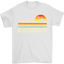 Id Rather be Kayaking Funny Kayak Canoe Mens T-Shirt 100% Cotton White